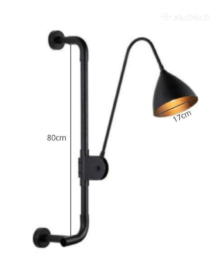 Modernus LED sienines šviestuvai - nuotraukos Nr. 17
