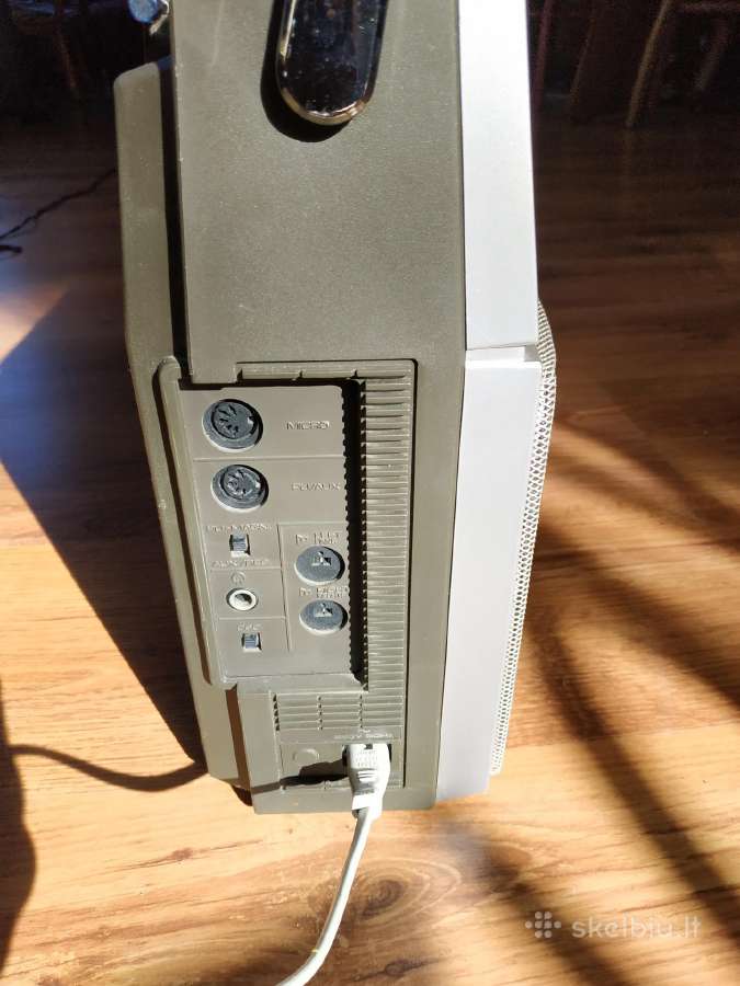 Magnetola radija magnetofonas Telefunken Cr 100 - nuotraukos Nr. 9