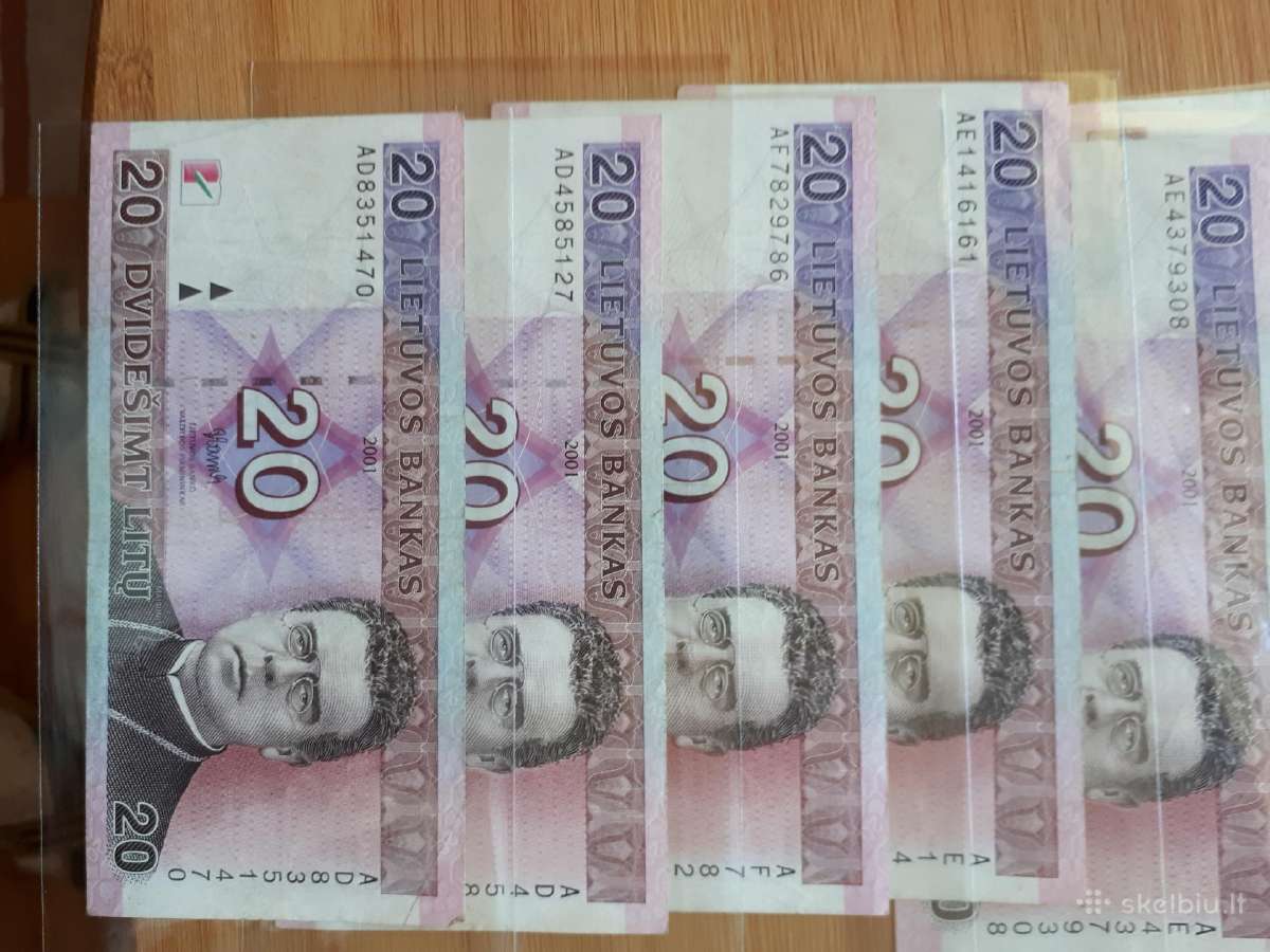 20 Litu 2001m.