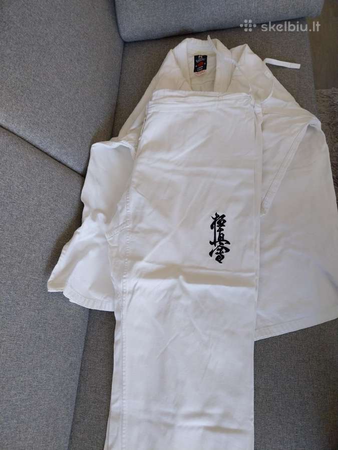 Kimono karate kyokushin 1.70 ūgio - nuotraukos Nr. 3
