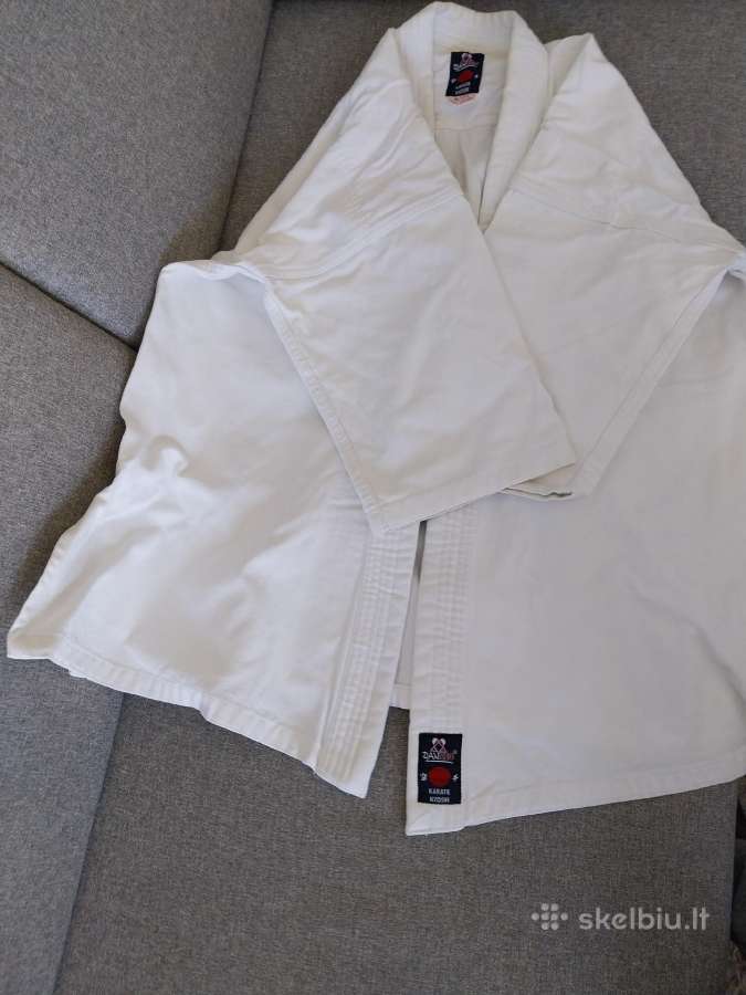 Kimono karate kyokushin 1.70 ūgio - nuotraukos Nr. 4