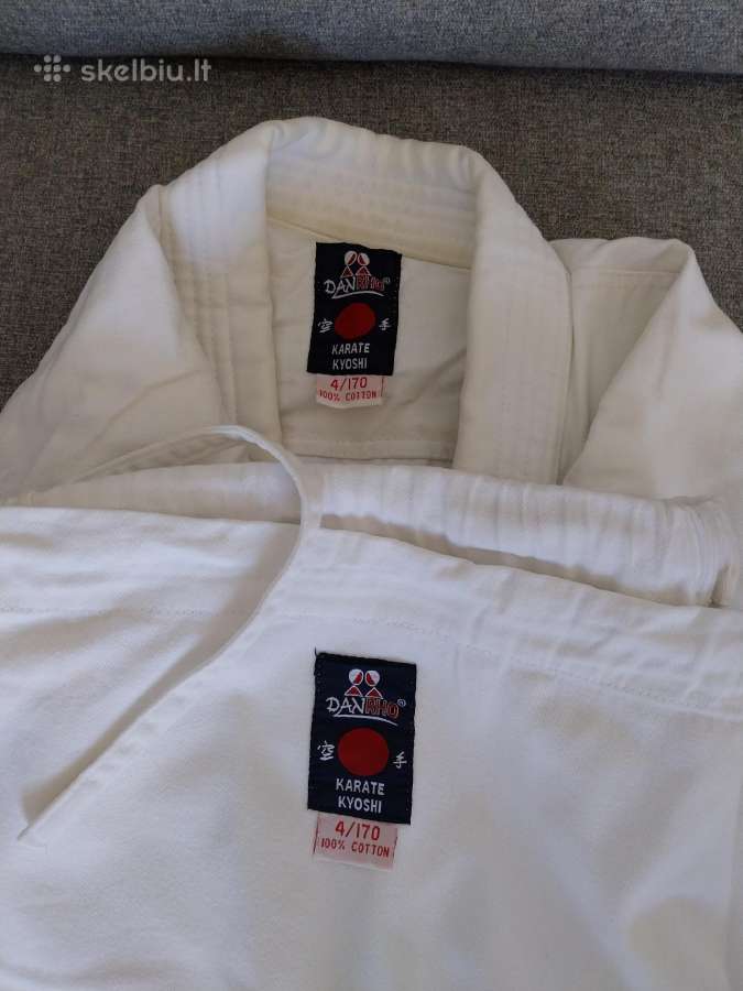 Kimono karate kyokushin 1.70 ūgio