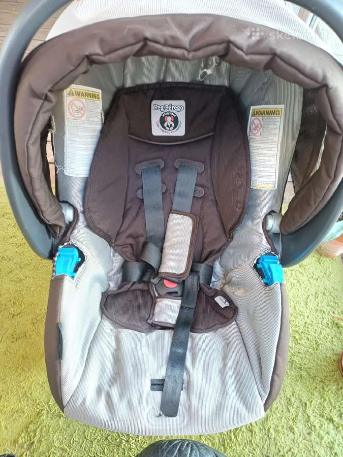 Peg Perego Duette + 2 auto kėdutės - nuotraukos Nr. 4