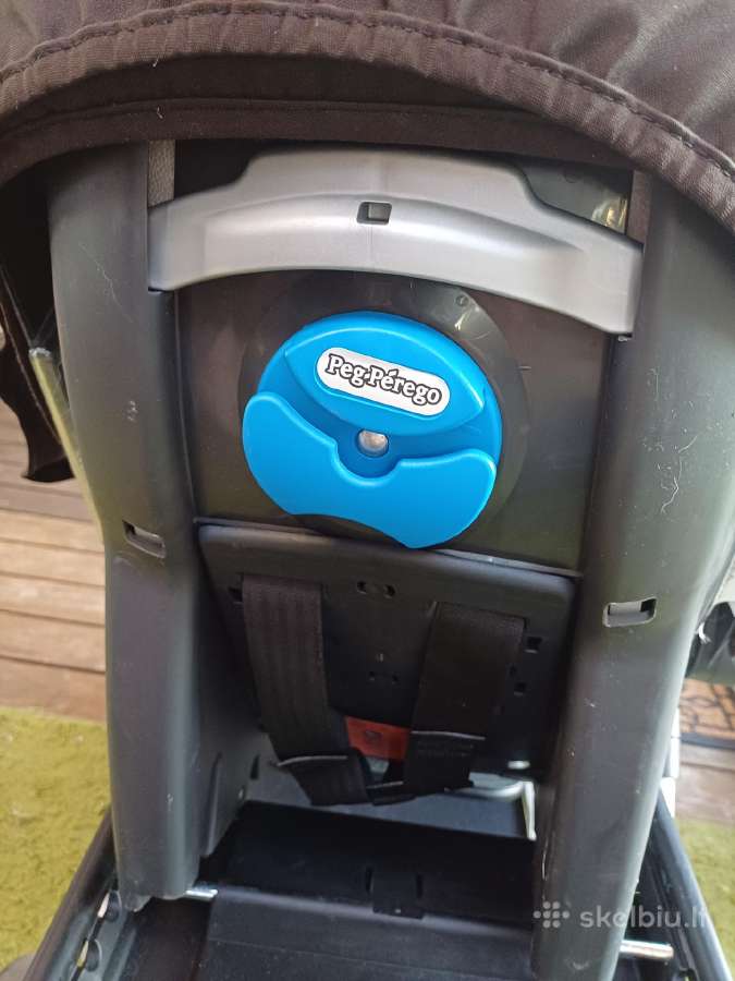 Peg Perego Duette + 2 auto kėdutės - nuotraukos Nr. 5