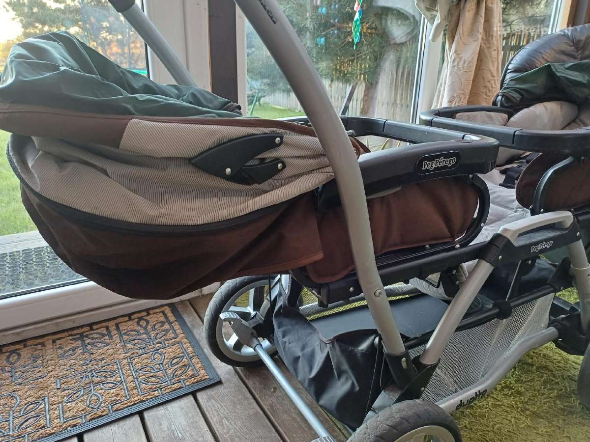 Peg Perego Duette + 2 auto kėdutės - nuotraukos Nr. 8