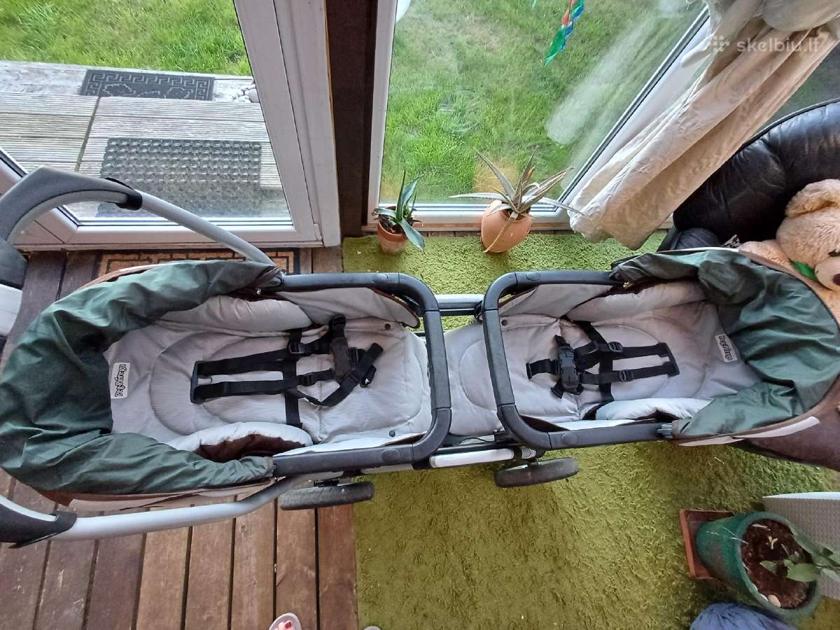 Peg Perego Duette + 2 auto kėdutės - nuotraukos Nr. 9