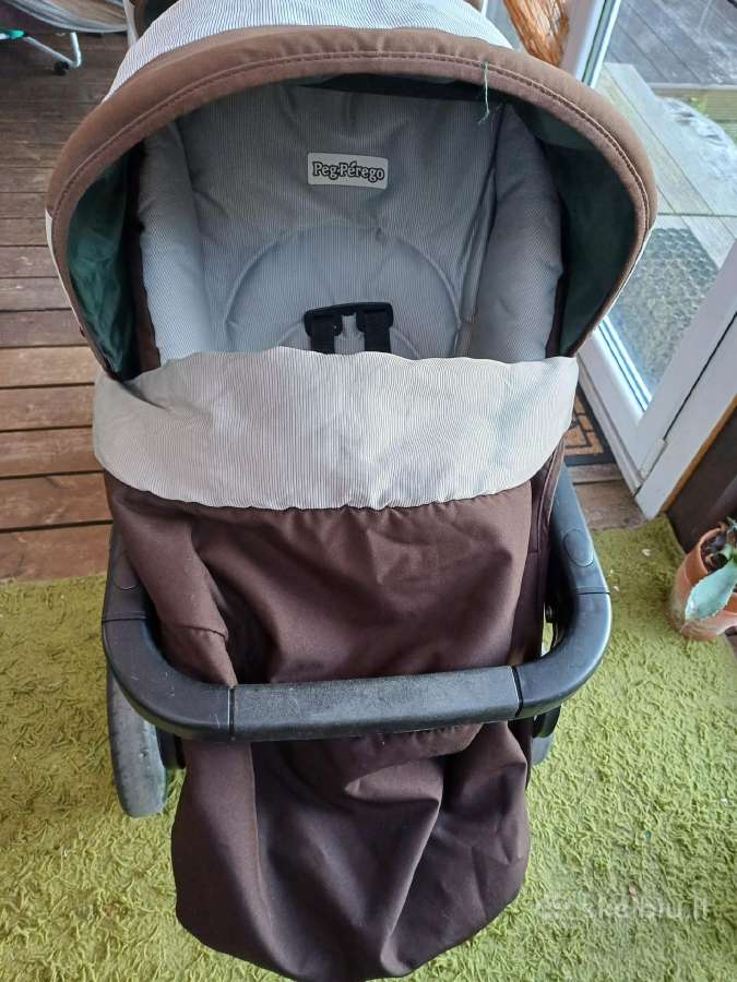 Peg Perego Duette + 2 auto kėdutės - nuotraukos Nr. 12