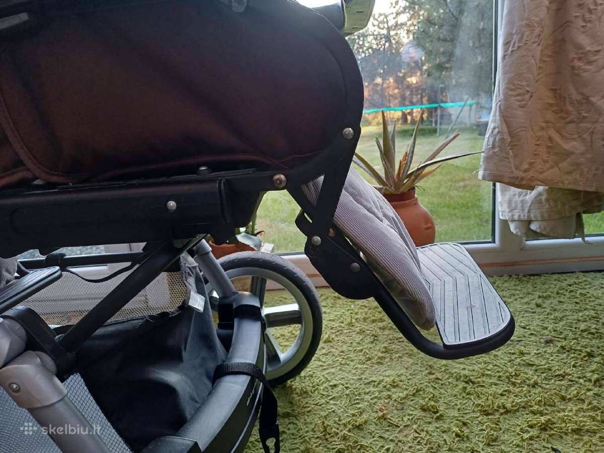 Peg Perego Duette + 2 auto kėdutės - nuotraukos Nr. 14