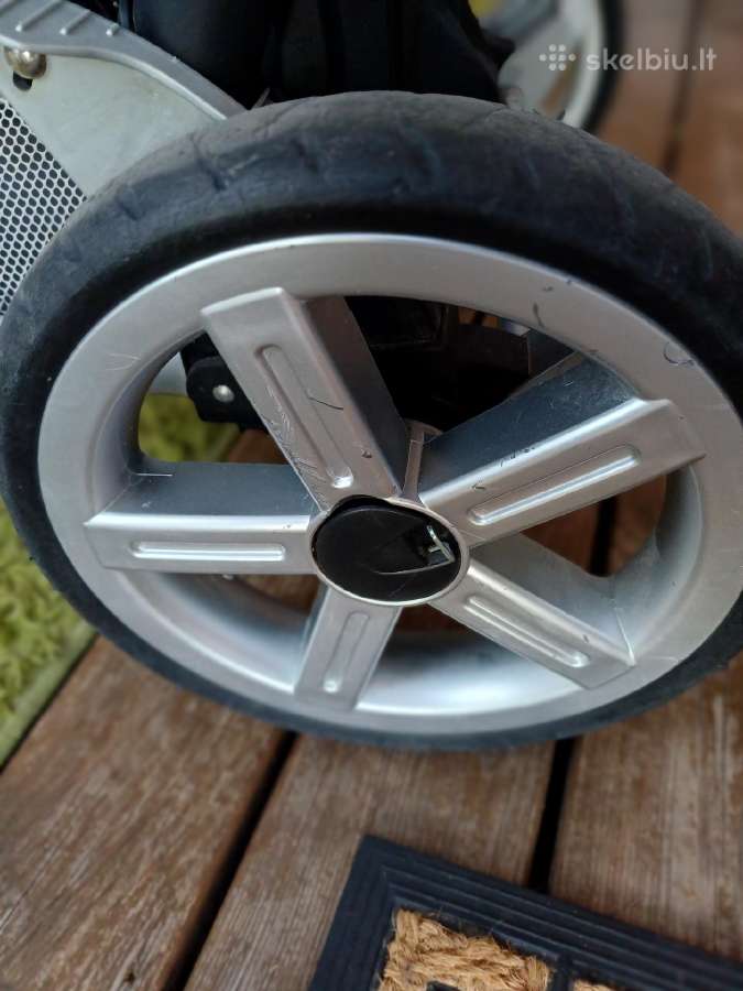 Peg Perego Duette + 2 auto kėdutės - nuotraukos Nr. 18