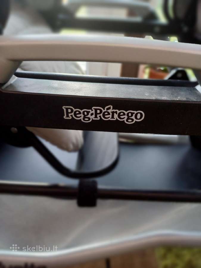 Peg Perego Duette + 2 auto kėdutės - nuotraukos Nr. 21