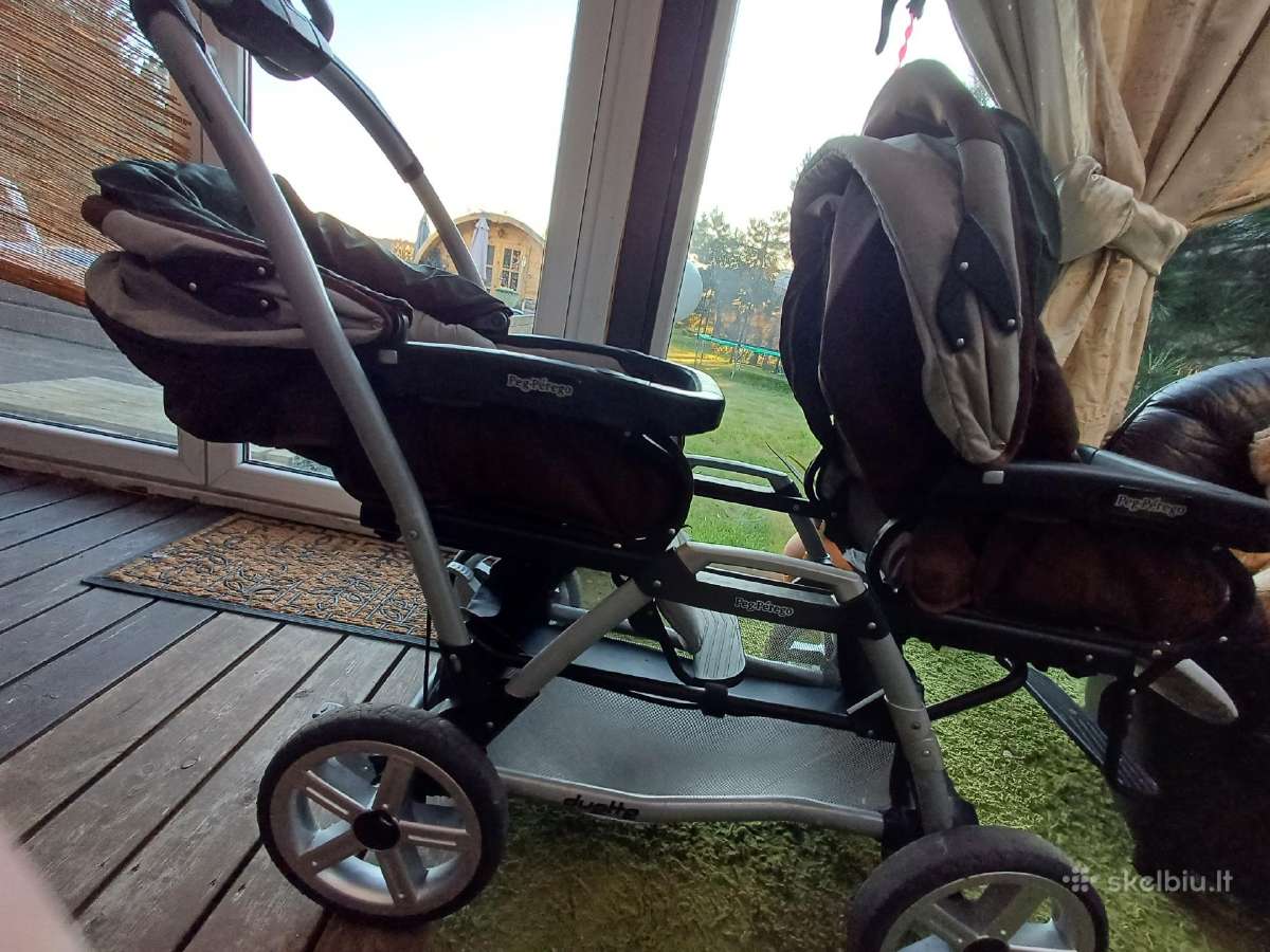 Peg Perego Duette + 2 auto kėdutės - nuotraukos Nr. 23