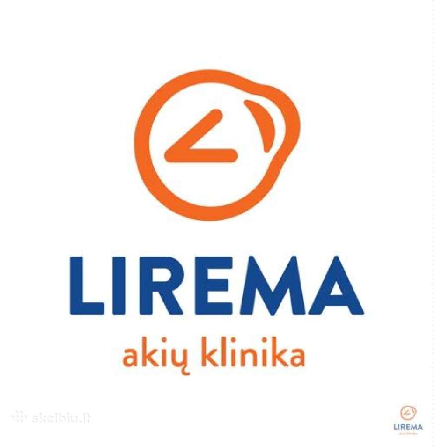Lirema regos korekcija lazeriu - Nuolaida 20€