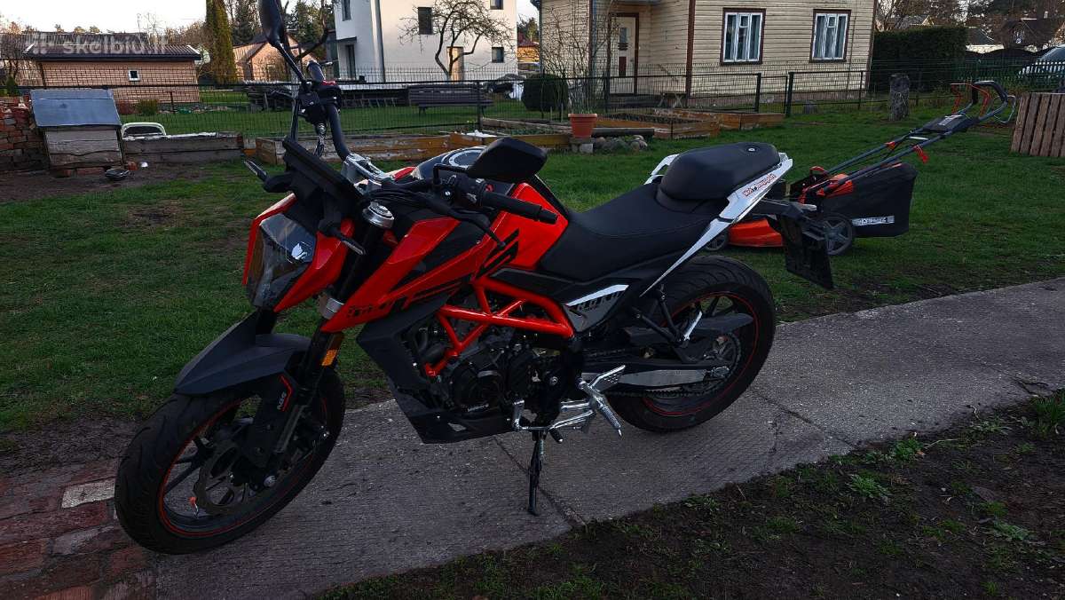 Swm Hoku 125 2023 metų - nuotraukos Nr. 5