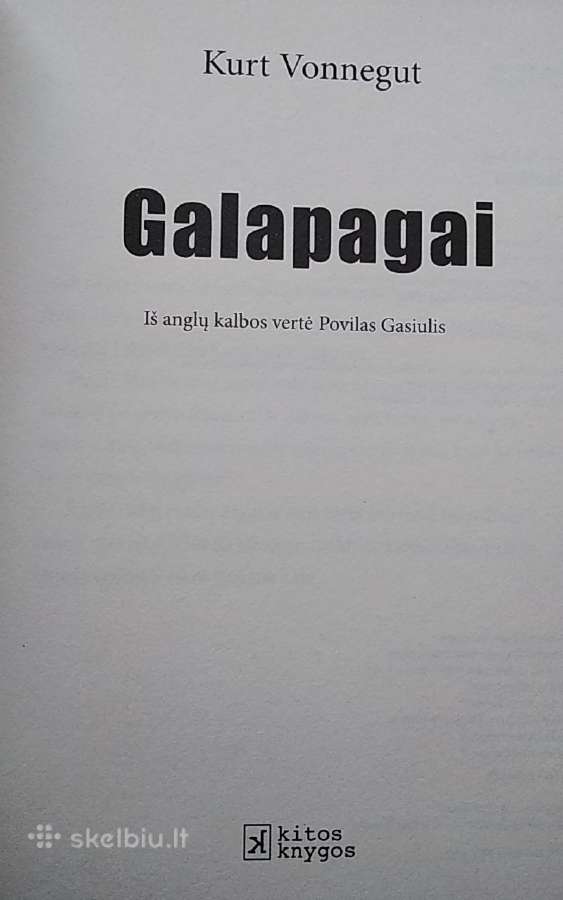 Galapagai - nuotraukos Nr. 2