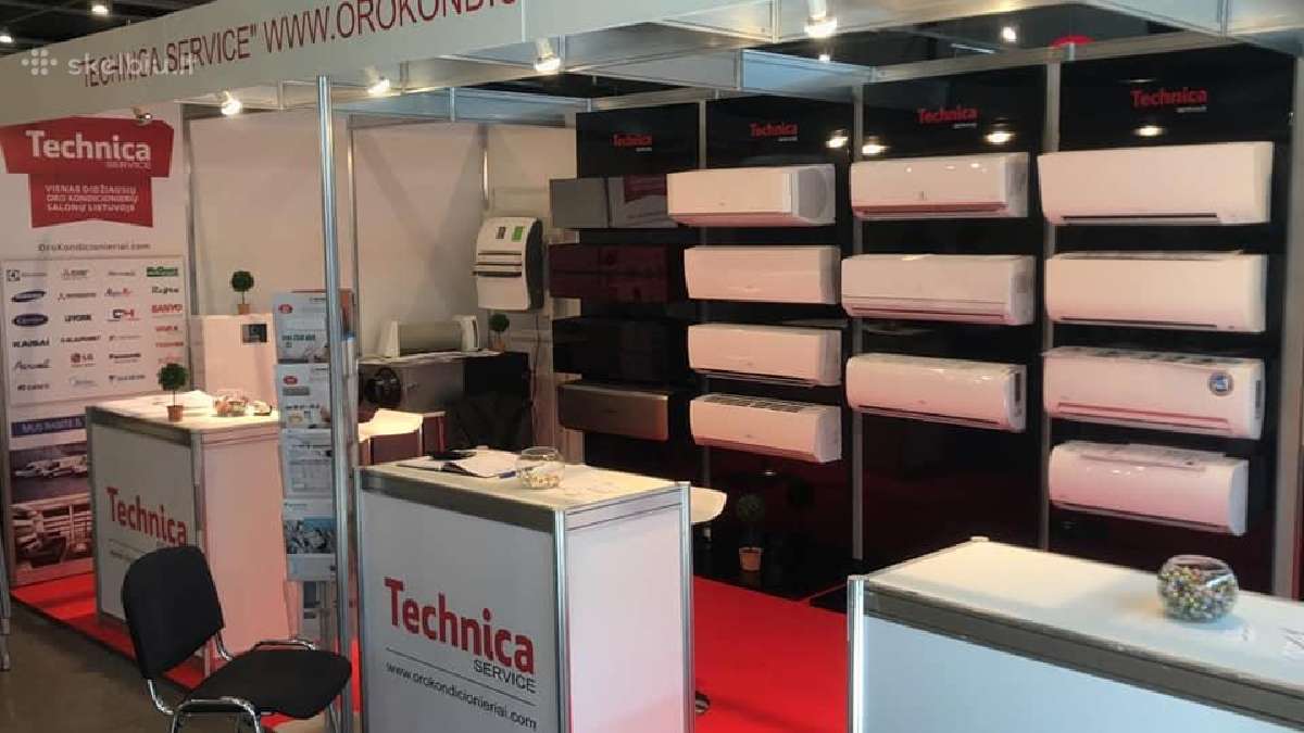 Didžiausias oro kondicionierių salonas Lietuvoje - nuotraukos Nr. 6
