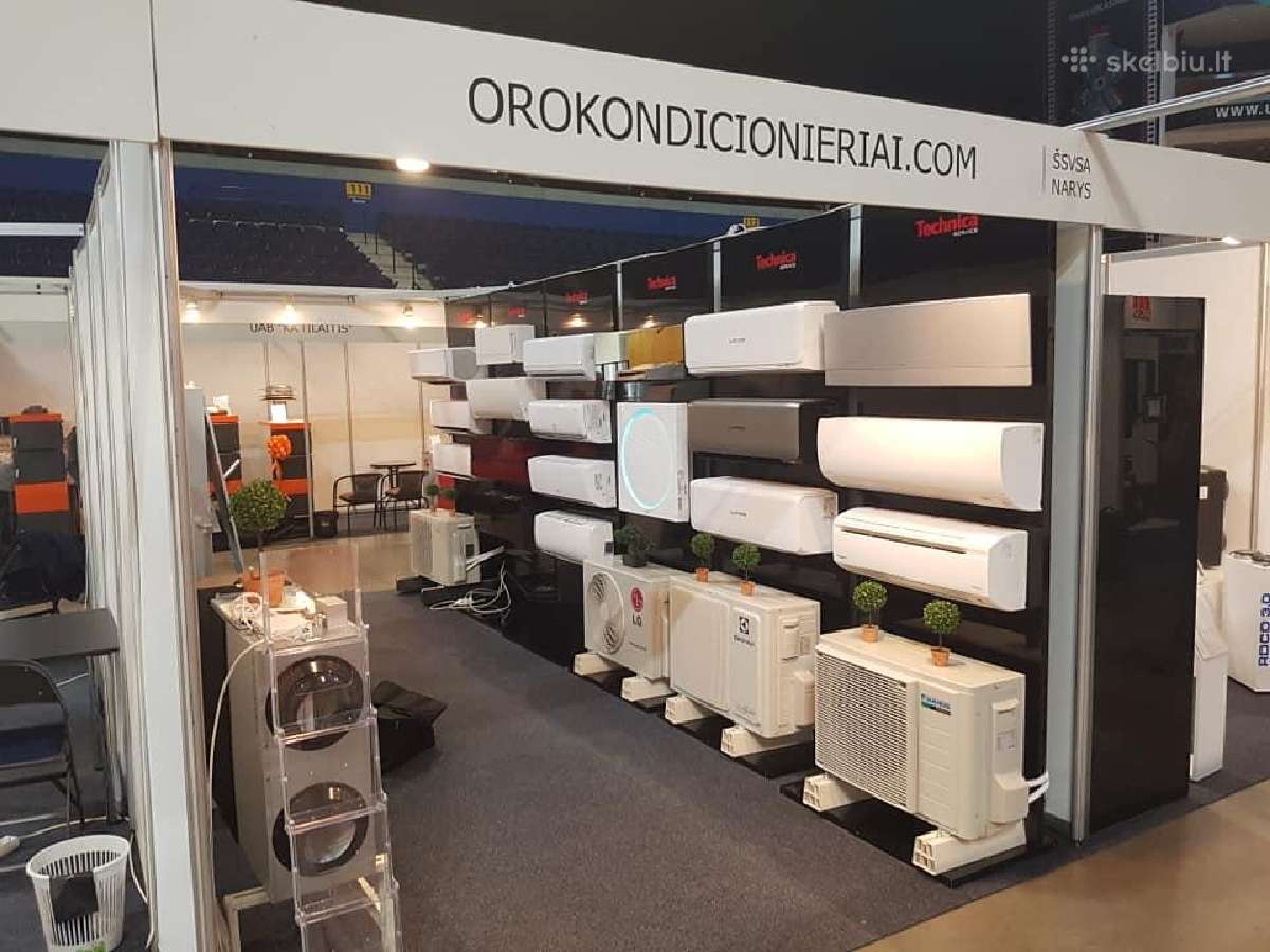 Didžiausias oro kondicionierių salonas Lietuvoje - nuotraukos Nr. 8