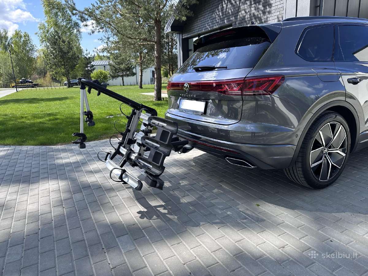 Thule 4 dviračių laikiklis ant kablio - nuotraukos Nr. 2