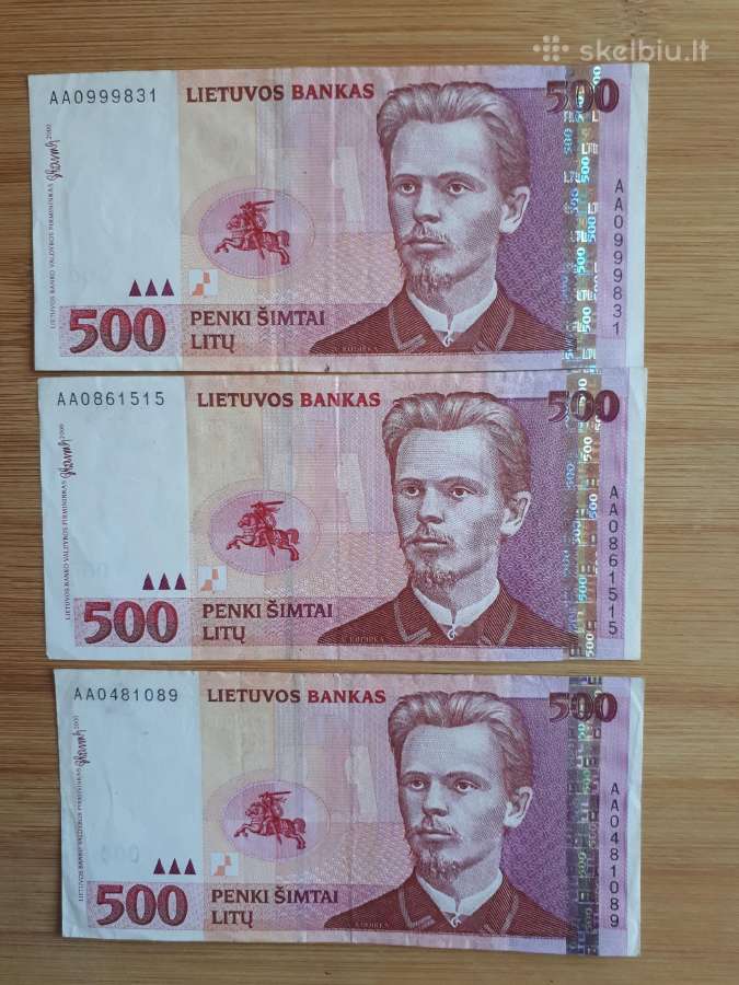 500litu - nuotraukos Nr. 2