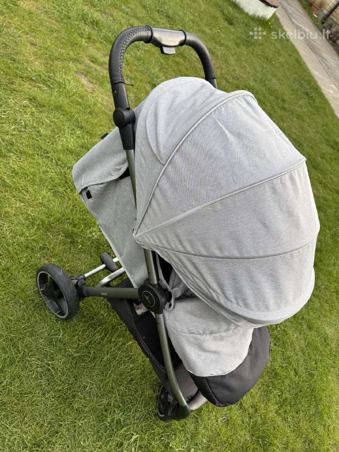 Baby design espiro wave vežimėlis