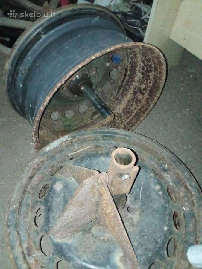 Neva MB-1 ratai