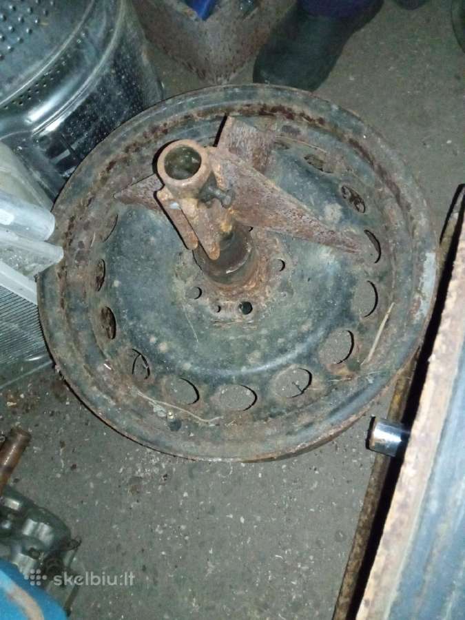 Neva MB-1 ratai - nuotraukos Nr. 4