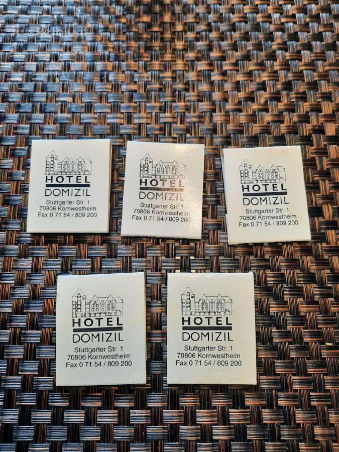 Degtukų dėžutės Hotel Domizil Nr.1 (5vnt.) - nuotraukos Nr. 2