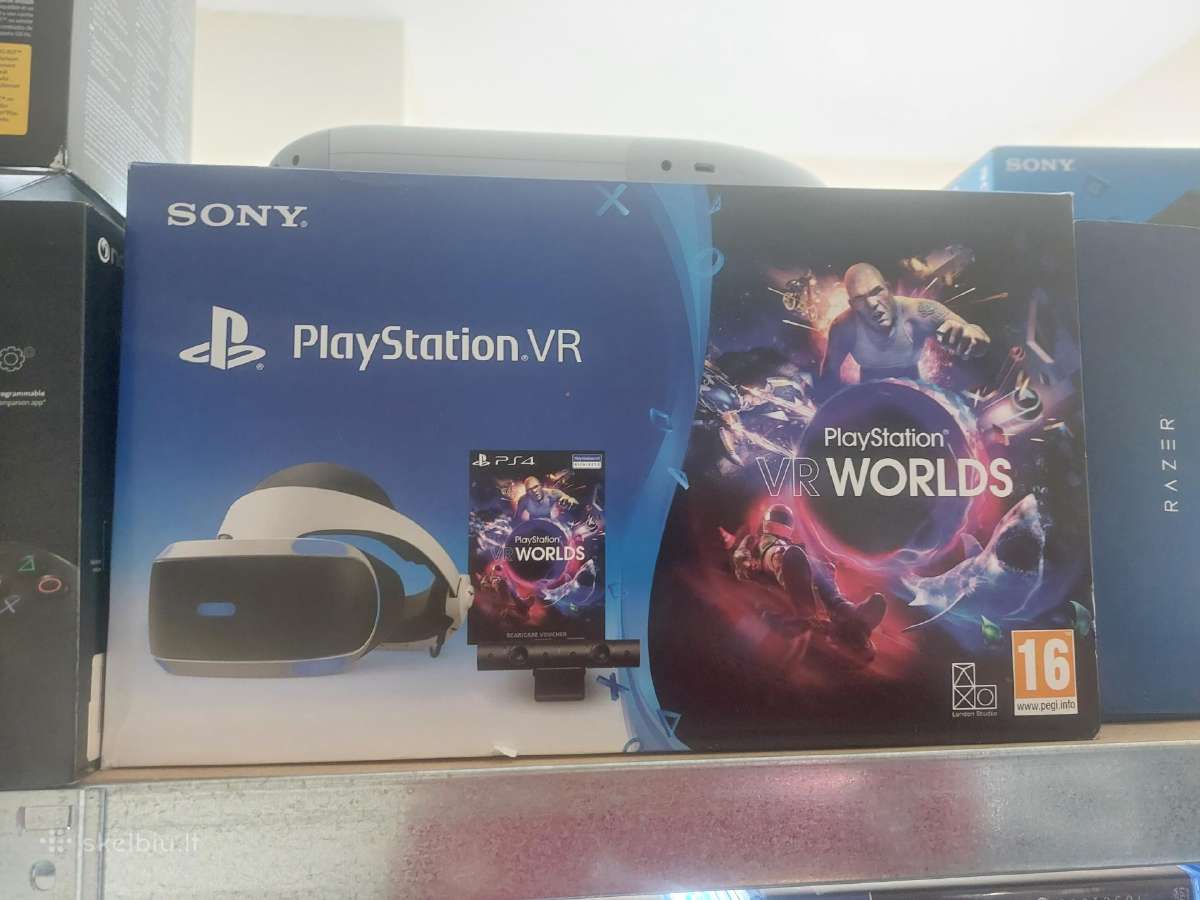Ps4 konsolės,zaidimai,pultai,kameros ir t.t. - nuotraukos Nr. 13