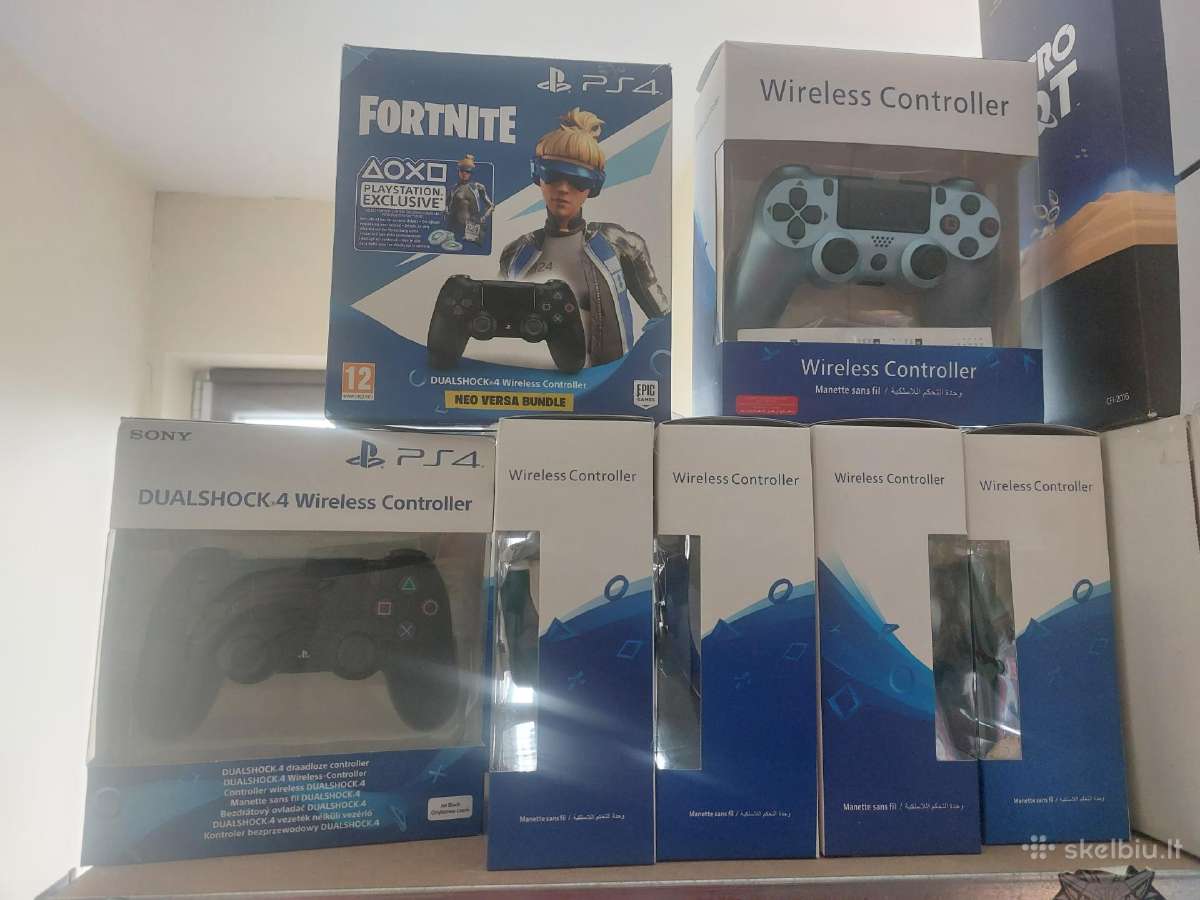 Ps4 konsolės,zaidimai,pultai,kameros ir t.t. - nuotraukos Nr. 4
