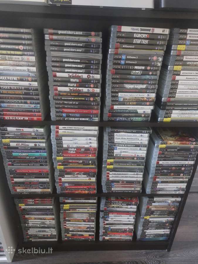 Ps4 konsolės,zaidimai,pultai,kameros ir t.t. - nuotraukos Nr. 9