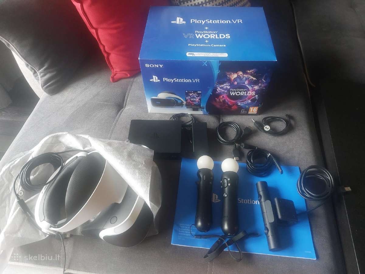 Ps4 konsolės,zaidimai,pultai,kameros ir t.t. - nuotraukos Nr. 14