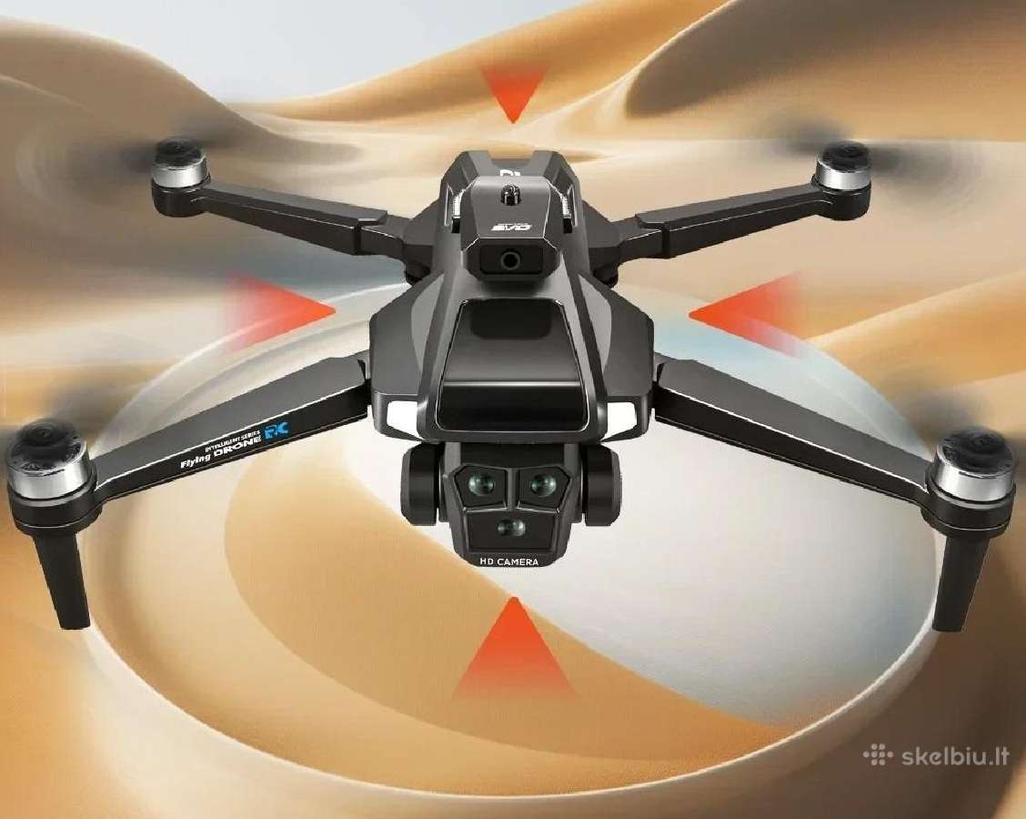 Dronas M2max su dviejomis kameromis, LCD ir WiFi - nuotraukos Nr. 3
