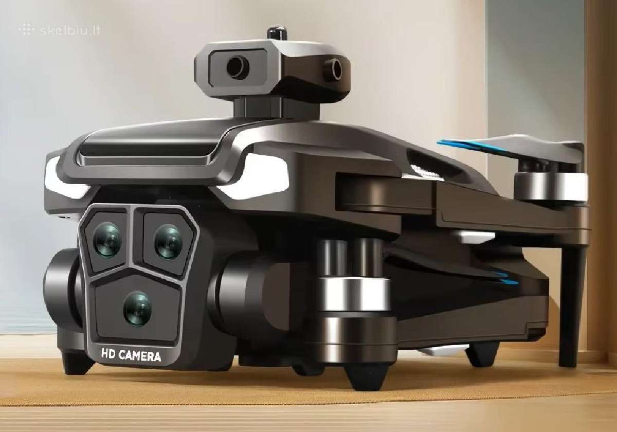 Dronas M2max su dviejomis kameromis, LCD ir WiFi - nuotraukos Nr. 4