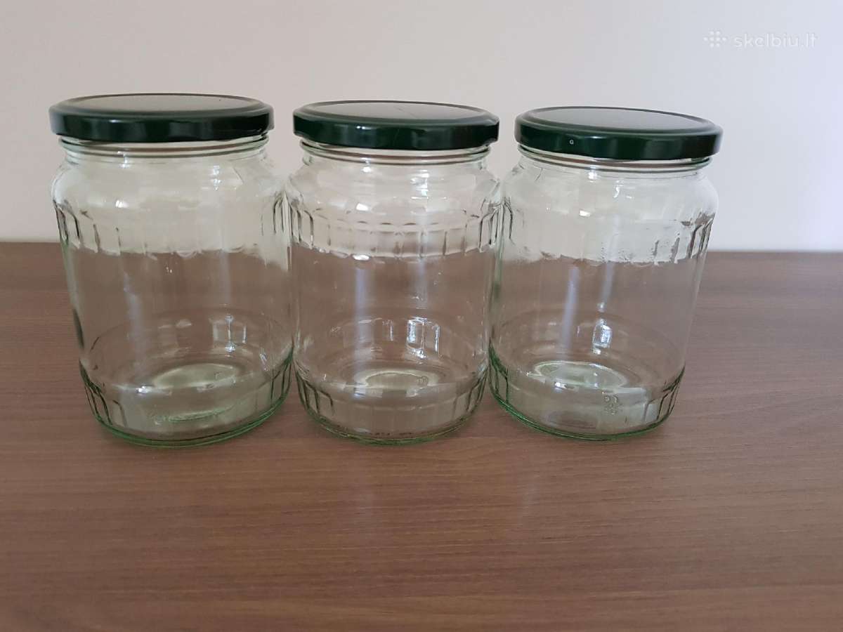 Stiklainiai (3l), stiklainiukai (720, 900ml) - nuotraukos Nr. 5