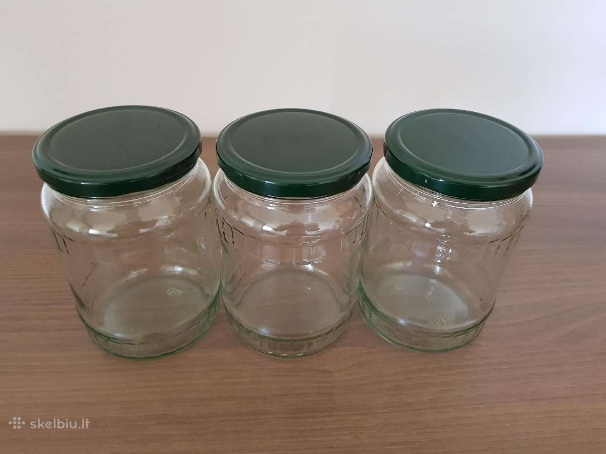 Stiklainiai (3l), stiklainiukai (720, 900ml) - nuotraukos Nr. 6