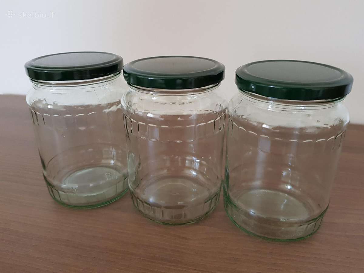 Stiklainiai (3l), stiklainiukai (720, 900ml) - nuotraukos Nr. 7