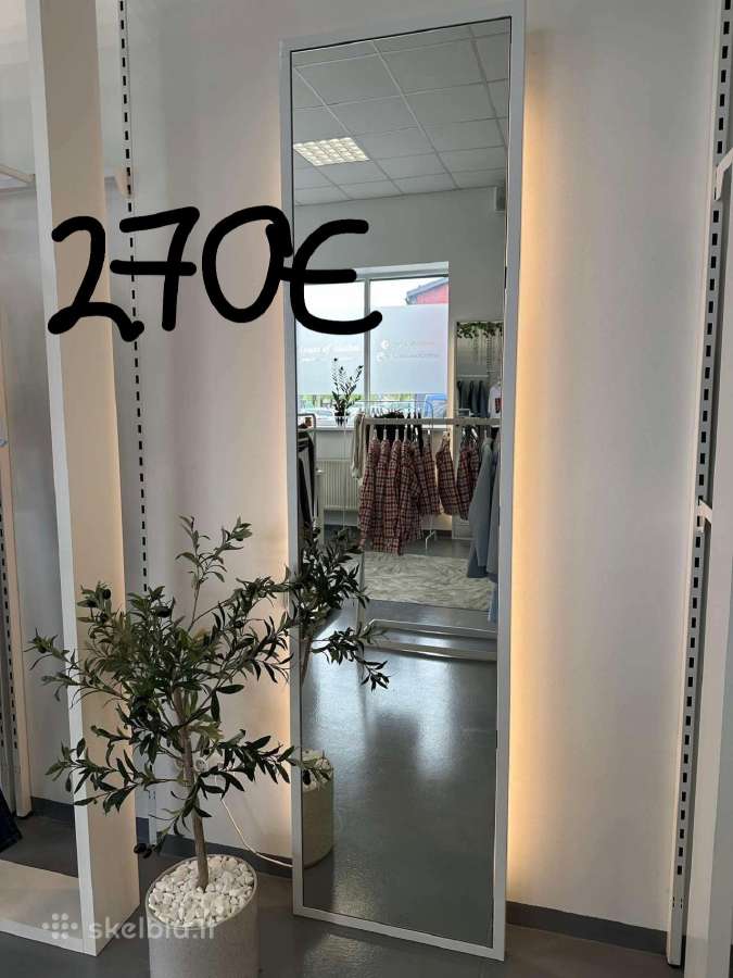 Vedrodis su LED apšvietimu, tinkamas parduotuvėms