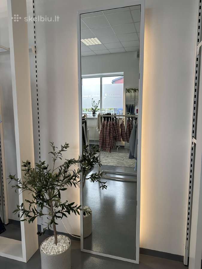 Vedrodis su LED apšvietimu, tinkamas parduotuvėms - nuotraukos Nr. 2