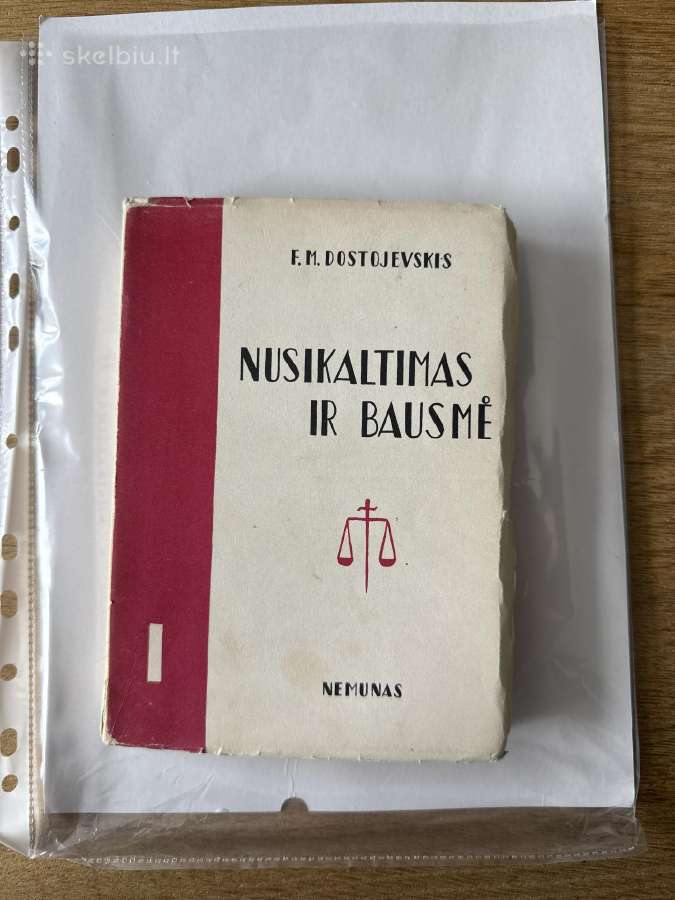 Nusikaltimas ir Bausmė I tomas