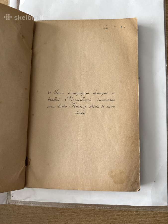 Įvadas į bendrąją literatūrą 1923 m. - nuotraukos Nr. 3
