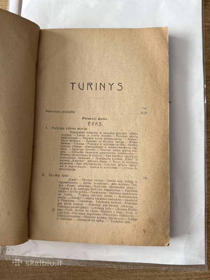 Įvadas į bendrąją literatūrą 1923 m. - nuotraukos Nr. 4