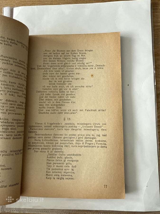 Įvadas į bendrąją literatūrą 1923 m. - nuotraukos Nr. 6