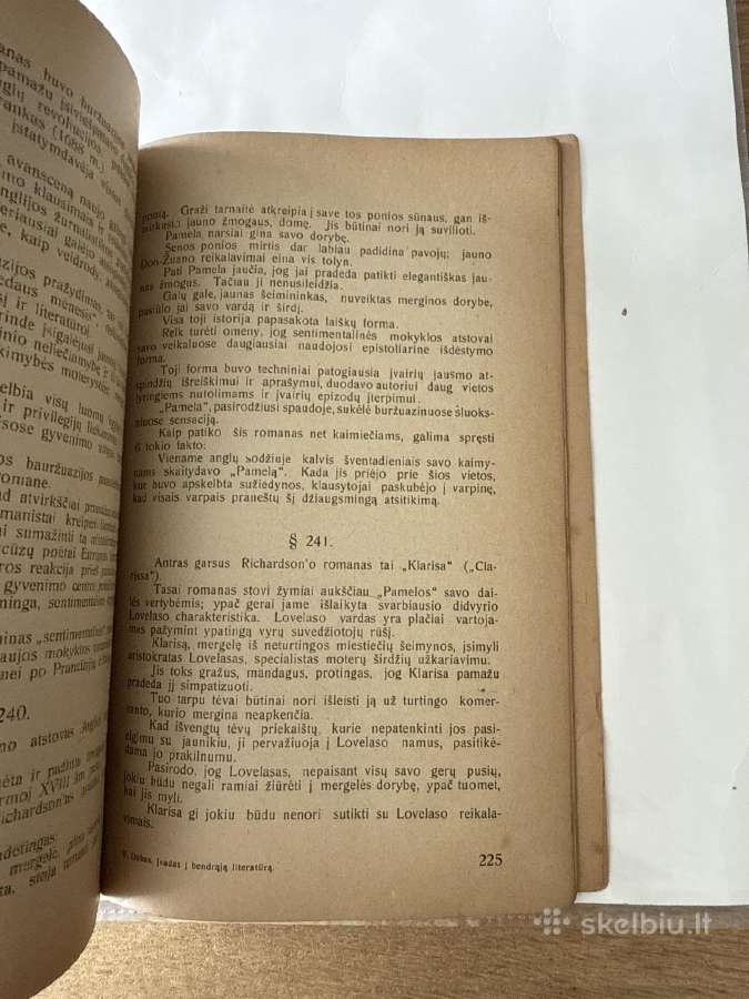Įvadas į bendrąją literatūrą 1923 m. - nuotraukos Nr. 7