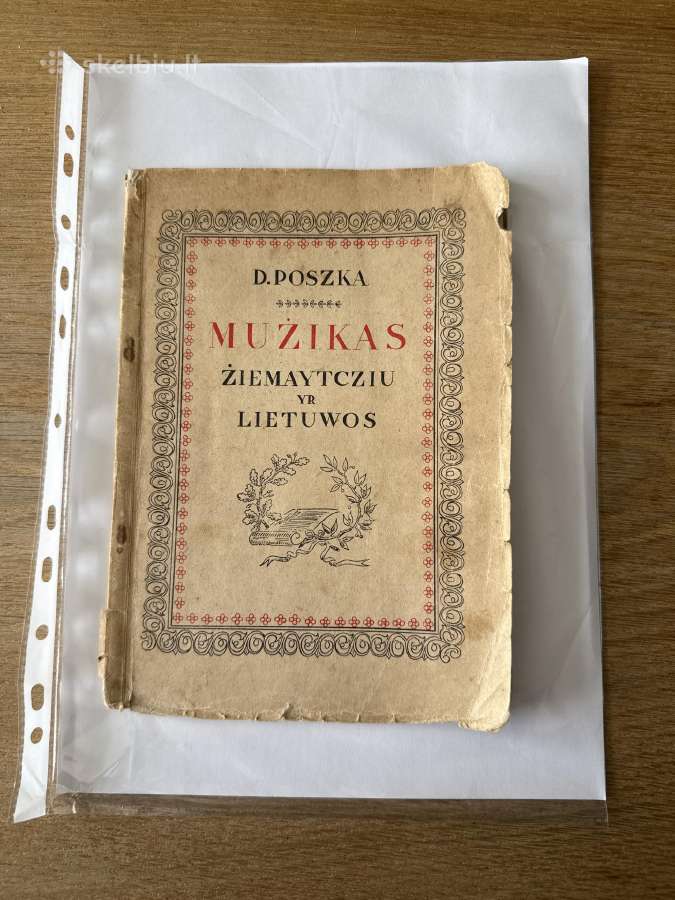Mužikas žiemaytcziu yr Lietuwos 1946 m.