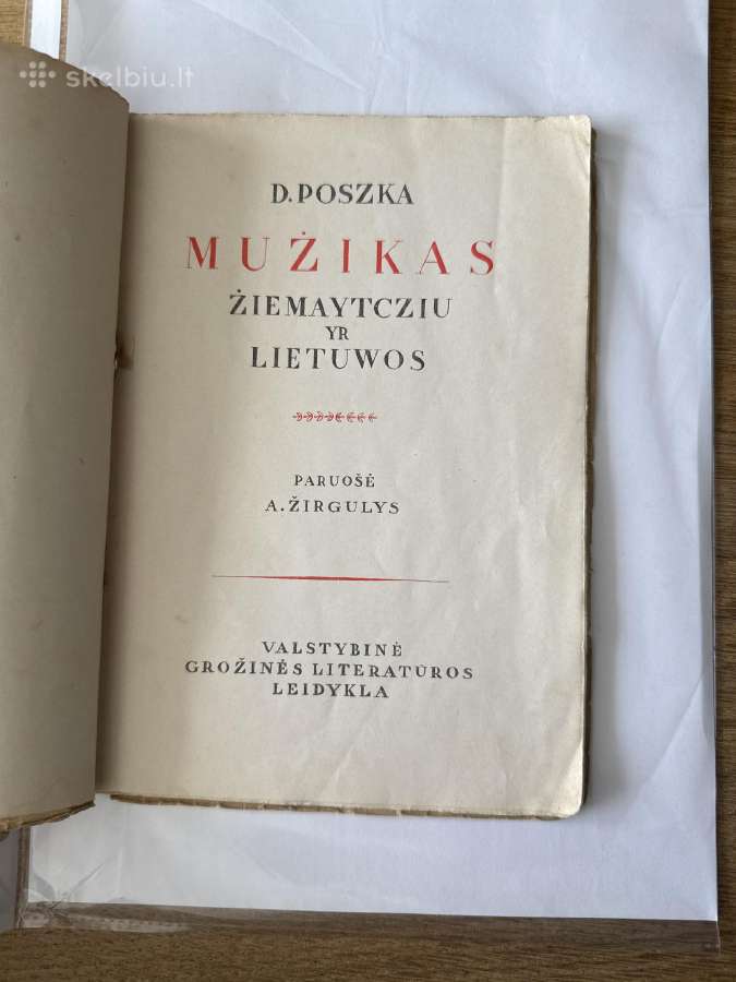 Mužikas žiemaytcziu yr Lietuwos 1946 m. - nuotraukos Nr. 2