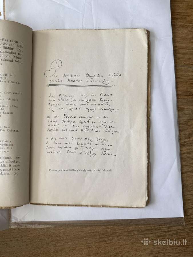 Mužikas žiemaytcziu yr Lietuwos 1946 m. - nuotraukos Nr. 4