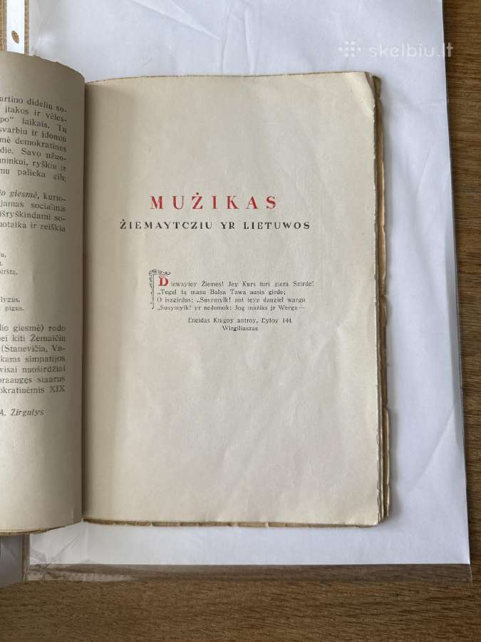 Mužikas žiemaytcziu yr Lietuwos 1946 m. - nuotraukos Nr. 5