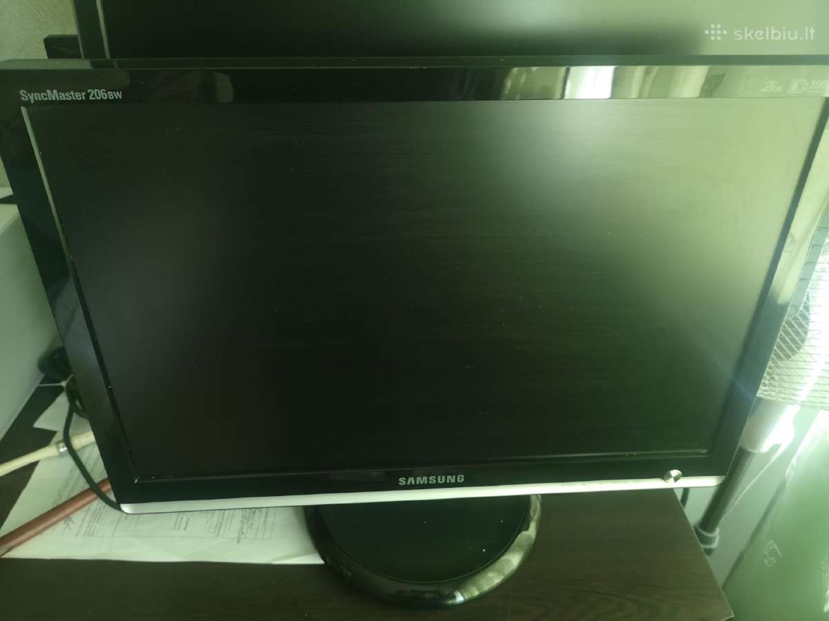Monitorius 19 coliu hp la1951g ir samsung ir asus - nuotraukos Nr. 5