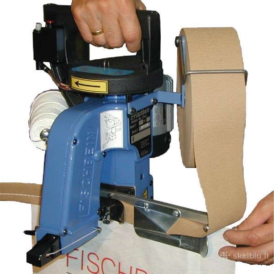 Maišų užsiuvimo mašinos ir maišų uždarymo technika - nuotraukos Nr. 4