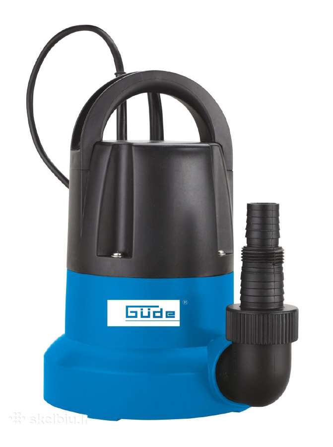 Panardinamasis siurblys Gfs 401 S 7000 L/h - nuotraukos Nr. 3