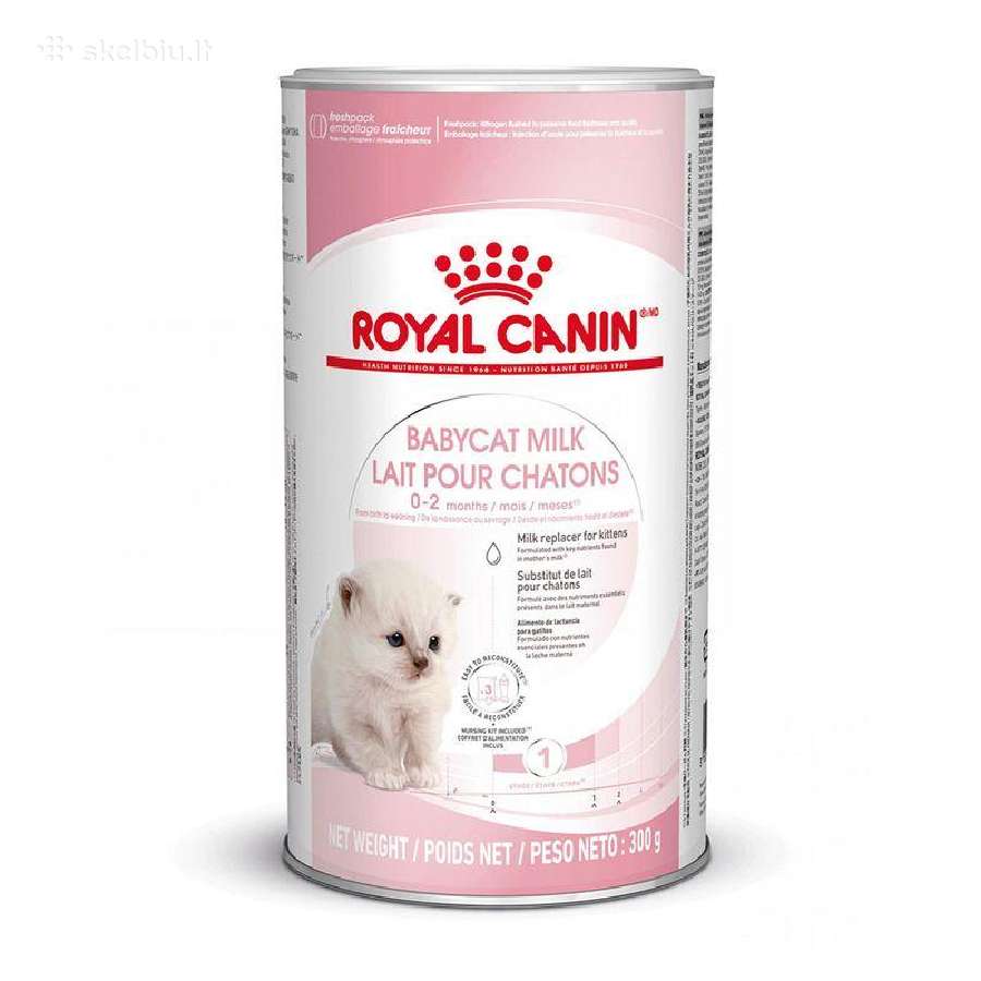 Royal Canin sausas maisas, konservai,pienas - nuotraukos Nr. 5